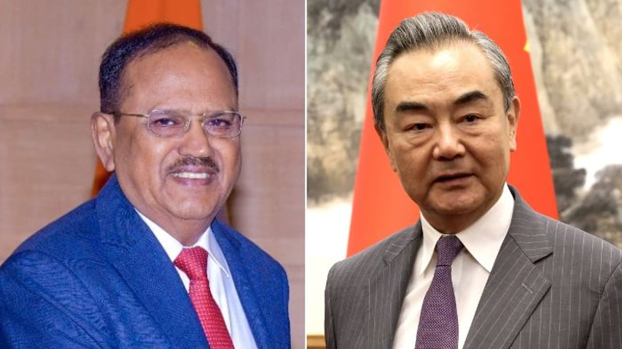 NSA Ajit Doval, Wang Yi to discuss LAC border truce in Beijing