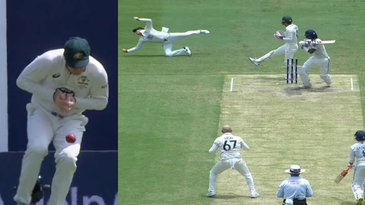 അത്രക്ക് സിംപിളൊന്നും പറ്റില്ല, ആദ്യം രാഹുലിന്റെ അനായാസ ക്യാച്ച് കൈവിട്ടു; പിന്നെ പറന്നുപിടിച്ച് സ്മിത്ത് അത്രക്ക് സിംപിളൊന്നും പറ്റില്ല, ആദ്യം രാഹുലിന്റെ അനായാസ ക്യാച്ച് കൈവിട്ടു; പിന്നെ പറന്നുപിടിച്ച് സ്മിത്ത്