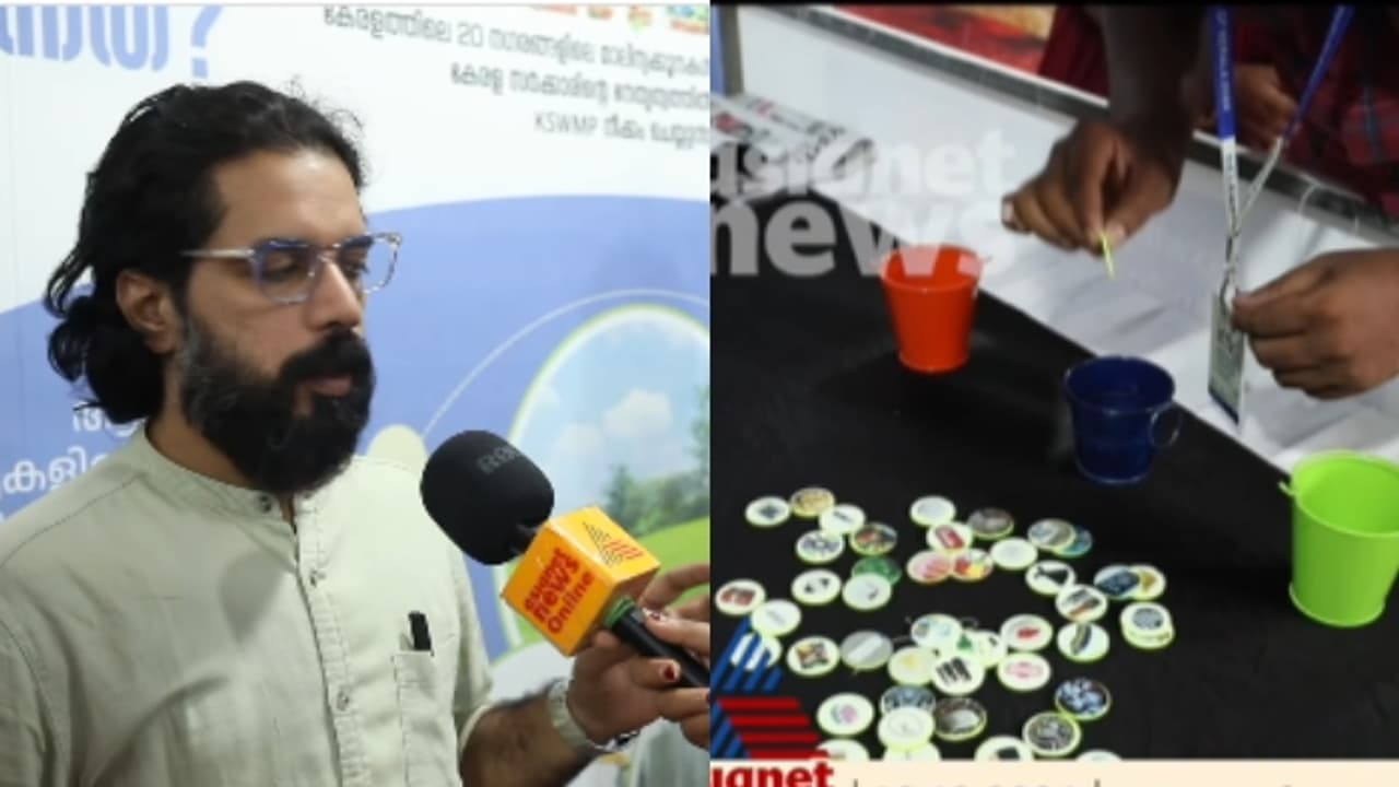ചലച്ചിത്ര മേളയിൽ മാലിന്യ പരിപാലന സന്ദേശവുമായി കേരള ഖര മാലിന്യ പരിപാലന പദ്ധതി