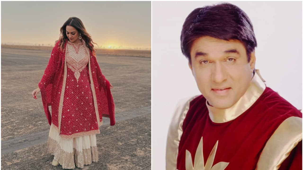 Sonakshi Sinha responds to Mukesh Khanna's criticism about her 'upbringing'; Here's what she said Sonakshi Sinha responds to Mukesh Khanna's criticism about her 'upbringing'; Here's what she said