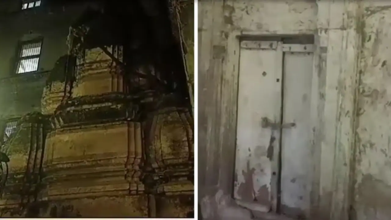 Uttar Pradesh: After Sambhal, now 250 year old Shiv temple closed for 40 years found in Varanasi (WATCH) Uttar Pradesh: After Sambhal, now 250 year old Shiv temple closed for 40 years found in Varanasi (WATCH)