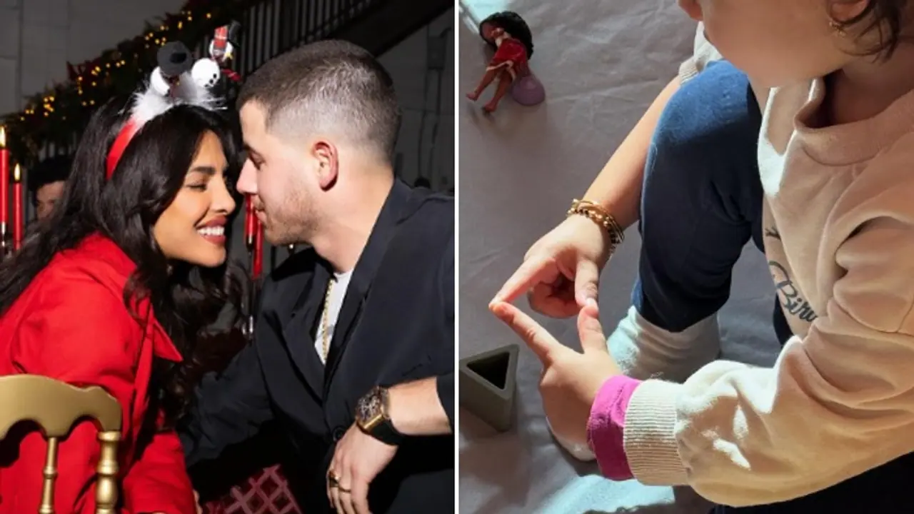 PHOTOS: Priyanka Chopra, Nick Jonas enjoy pre Christmas celebration with daughter Malti Marie PHOTOS: Priyanka Chopra, Nick Jonas enjoy pre Christmas celebration with daughter Malti Marie