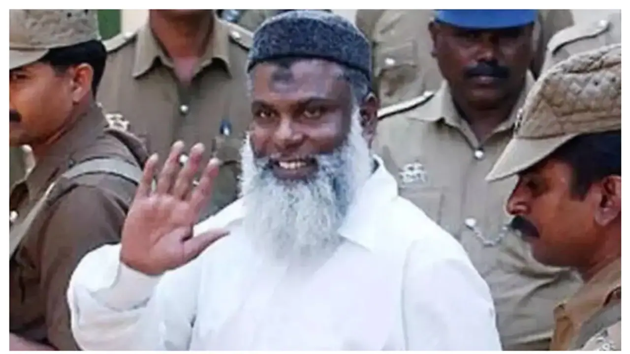 58 പേര് കൊല്ലപ്പെട്ട കോയമ്പത്തൂർ സ്ഫോടനക്കേസ് മുഖ്യപ്രതി നിര്യാതനായി 58 പേര് കൊല്ലപ്പെട്ട കോയമ്പത്തൂർ സ്ഫോടനക്കേസ് മുഖ്യപ്രതി നിര്യാതനായി