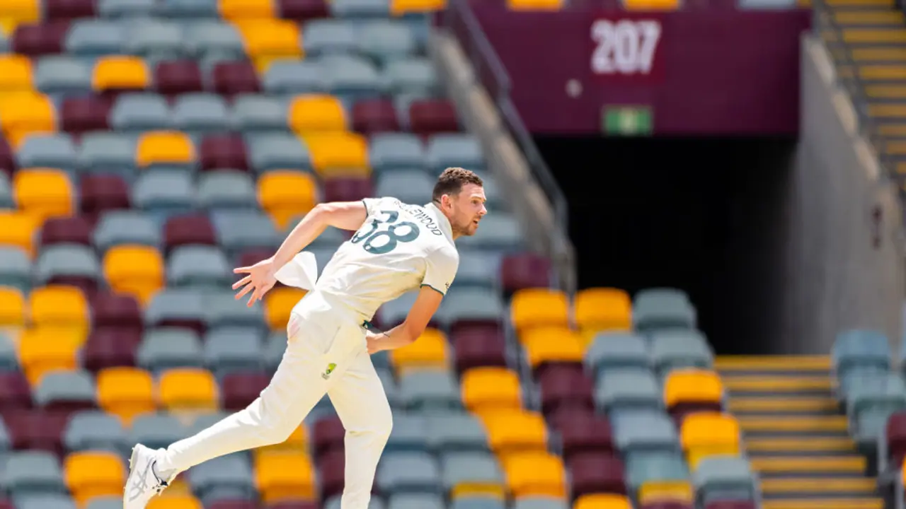 AUS vs IND, Brisbane Test: Josh Hazlewood likely to miss remainder of Border Gavaskar series with calf injury AUS vs IND, Brisbane Test: Josh Hazlewood likely to miss remainder of Border Gavaskar series with calf injury
