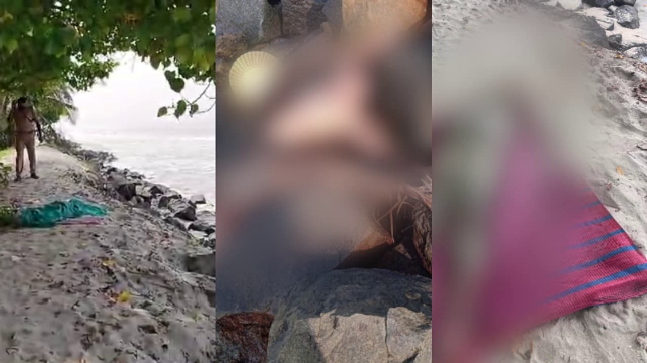 അന്ധകാരനഴിയിൽ രണ്ട് മൃതദേഹങ്ങള്‍ കടൽത്തീരത്തടിഞ്ഞു, ഒരാളെ തിരിച്ചറിഞ്ഞു; രണ്ടാമത്തെ മൃതദേഹം അഴുകിയ നിലയിൽ 
