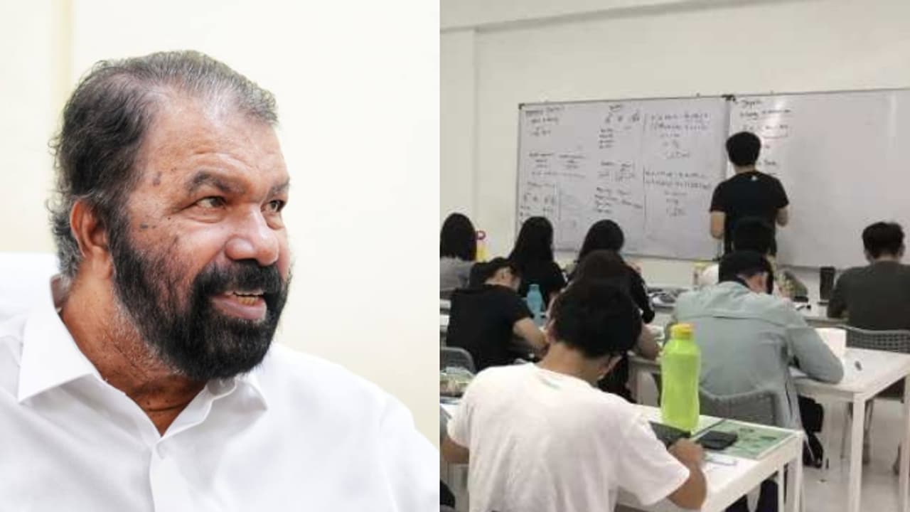 സ്വകാര്യ ട്യൂഷൻ സ്ഥാപനങ്ങളിൽ ജോലി ചെയ്താൽ സർക്കാർ അധ്യാപകർക്ക് പണികിട്ടും, നടപടിയെന്ന് വിദ്യാഭ്യാസ മന്ത്രി സ്വകാര്യ ട്യൂഷൻ സ്ഥാപനങ്ങളിൽ ജോലി ചെയ്താൽ സർക്കാർ അധ്യാപകർക്ക് പണികിട്ടും, നടപടിയെന്ന് വിദ്യാഭ്യാസ മന്ത്രി