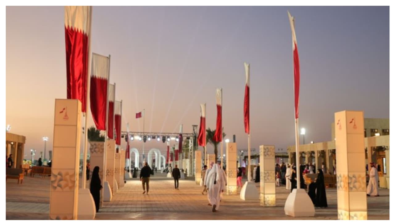 ഖത്തർ ദേശീയ ദിനം; ദർബ് അൽ സാഇയിലെ ആഘോഷങ്ങൾ തുടരും ഖത്തർ ദേശീയ ദിനം; ദർബ് അൽ സാഇയിലെ ആഘോഷങ്ങൾ തുടരും