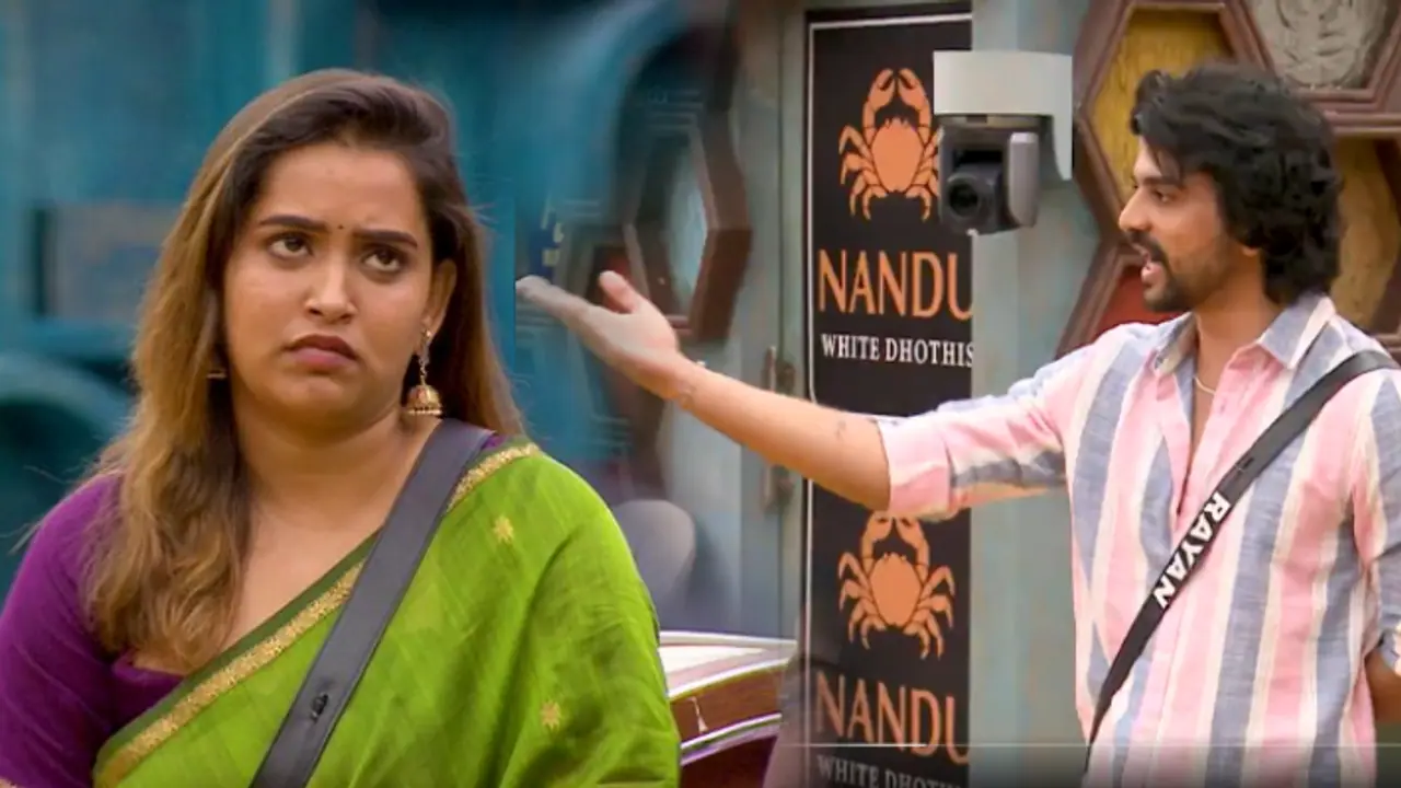 பிக் பாஸ் வீட்டில் கோஸ்டி மோதல்; சல்லி சல்லியாய் உடைந்த கோவா கேங்! பிக் பாஸ் வீட்டில் கோஸ்டி மோதல்; சல்லி சல்லியாய் உடைந்த கோவா கேங்!