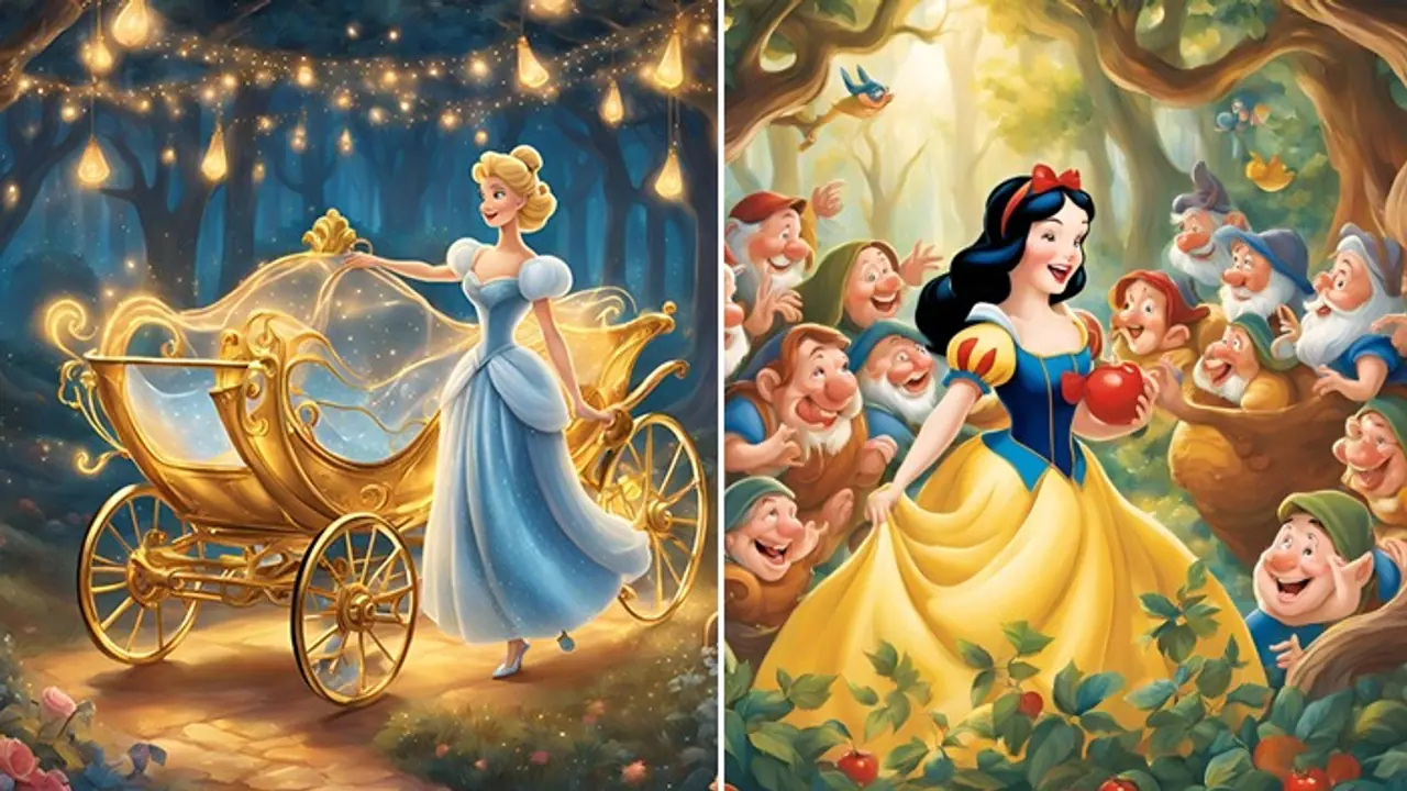 Scientists reveal health risks of 8 Disney Princesses: Lung disease for Cinderella, rabies for Belle and more