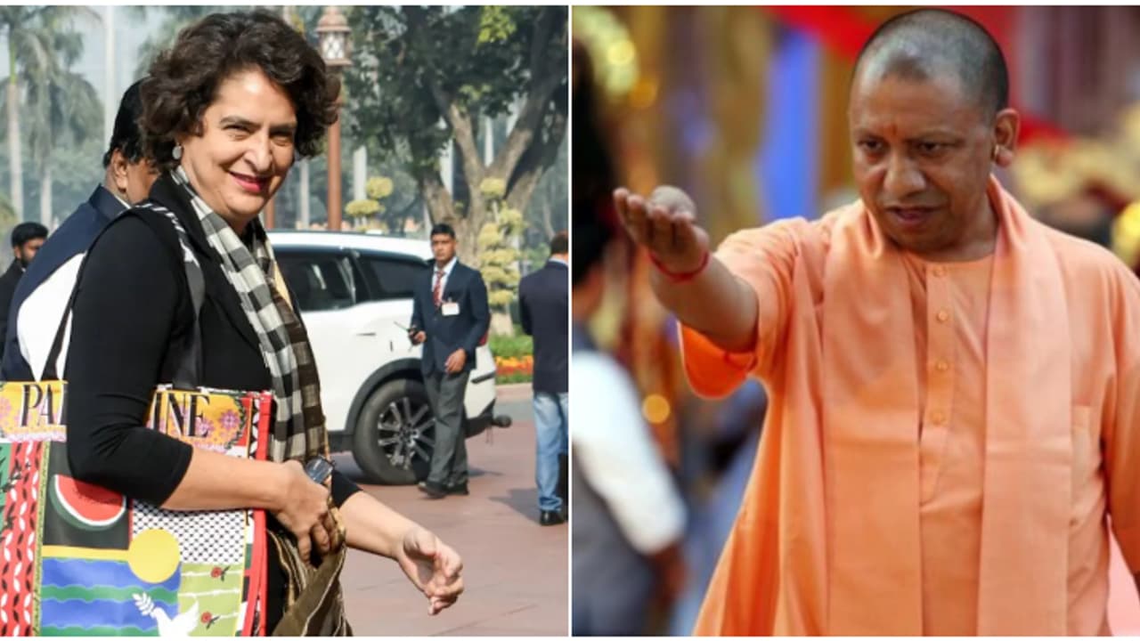 'ഒന്നര ലക്ഷം രൂപയിലേറെ ശമ്പളമുള്ള 5600 യുപി സ്വദേശികളായ യുവാക്കൾ ഇസ്രായേലിലുണ്ട്', പ്രിയങ്കക്കെതിരെ യോഗി 'ഒന്നര ലക്ഷം രൂപയിലേറെ ശമ്പളമുള്ള 5600 യുപി സ്വദേശികളായ യുവാക്കൾ ഇസ്രായേലിലുണ്ട്', പ്രിയങ്കക്കെതിരെ യോഗി