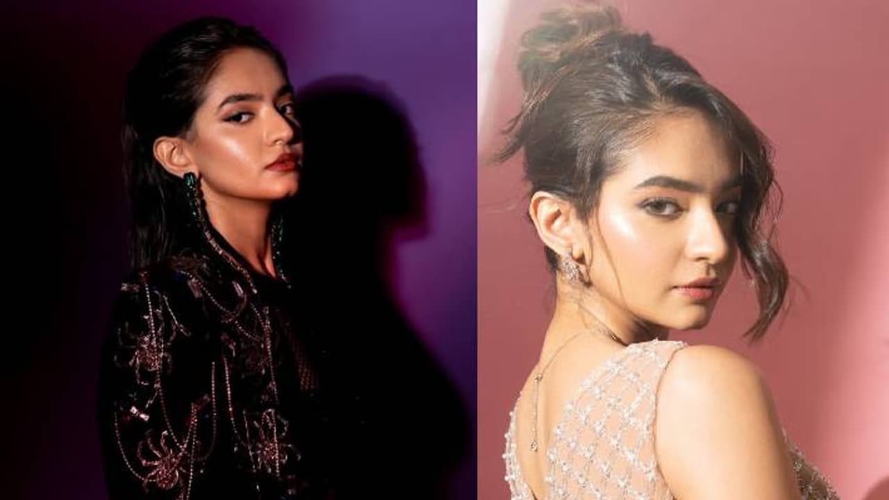 actress anushka sen latest earrings design actress anushka sen latest earrings design