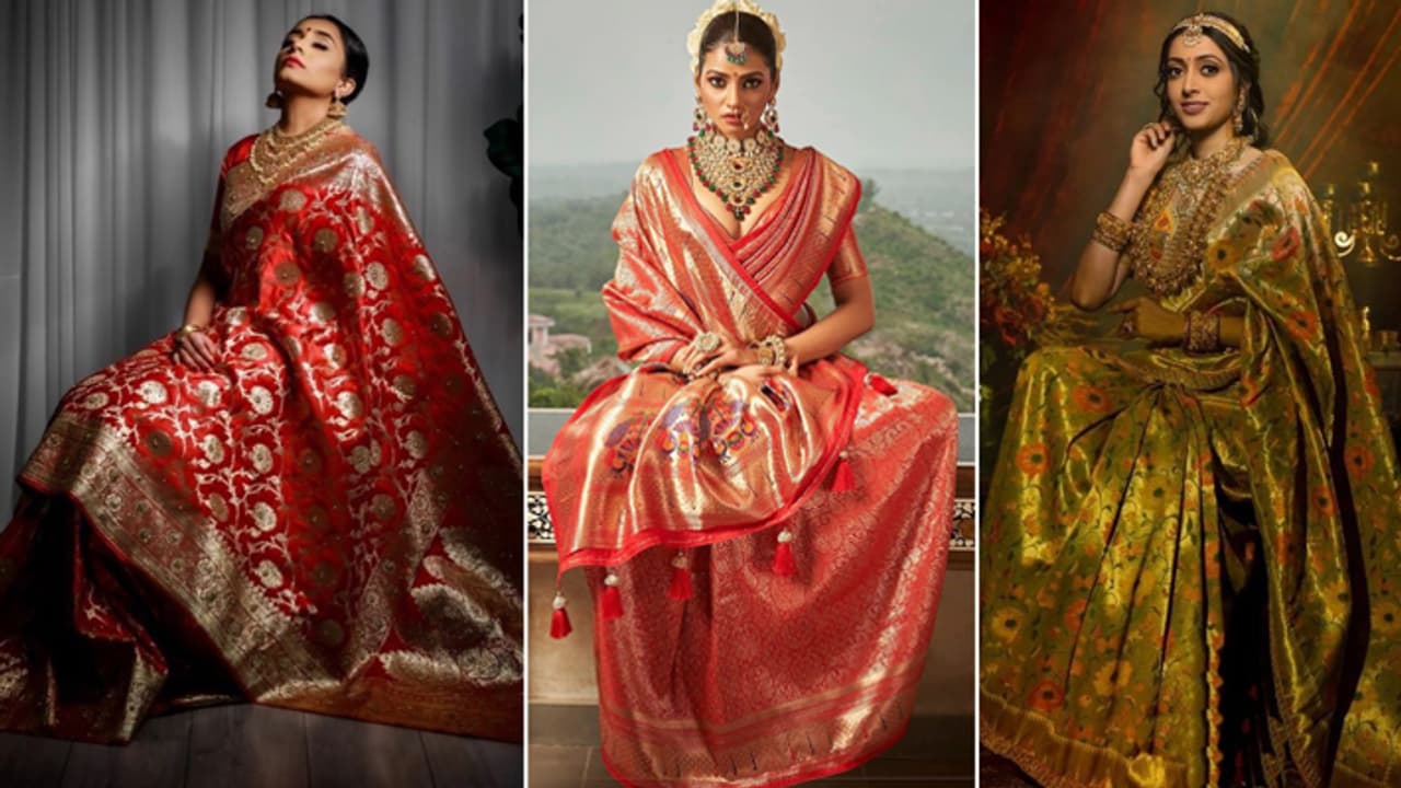 Banarasi Silk Saree Banarasi Silk Saree