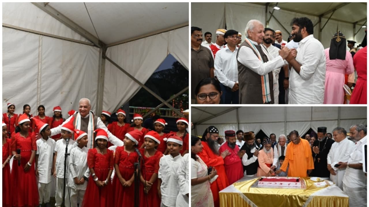 ഗവർണറുടെ ക്രിസ്മസ് വിരുന്നിന് മുഖ്യമന്ത്രിയും മന്ത്രിമാരുമില്ല, സർക്കാറിനെ പ്രതിനിധീകരിച്ച് ചീഫ് സെക്രട്ടറി 