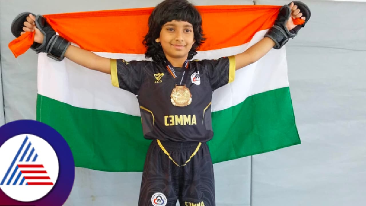 ಡಿ ಗುಕೇಶ್ ಸಾಧನೆ ಬೆನ್ನಲ್ಲೇ ಕಿಕ್ ಬಾಕ್ಸಿಂಗ್‌ನಲ್ಲಿ ವಿಶ್ವ ಚಾಂಪಿಯನ್ ಆದ ಕೊಡಗಿನ 9 ವರ್ಷದ ಬಾಲಕಿ!