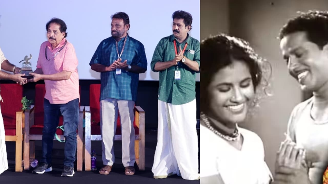 മലയാളത്തിന്റെ 'നീലക്കുയിൽ' വീണ്ടും ഐഎഫ്എഫ്കെ സ്ക്രീനില്: ഭാസ്കരൻ മാഷിന്റെ ഓർമകളിൽ വിപിൻ മോഹൻ മലയാളത്തിന്റെ 'നീലക്കുയിൽ' വീണ്ടും ഐഎഫ്എഫ്കെ സ്ക്രീനില്: ഭാസ്കരൻ മാഷിന്റെ ഓർമകളിൽ വിപിൻ മോഹൻ