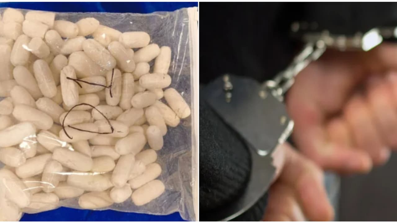 സിപ്പ് ലോക്ക് കവറ് കണ്ടാൽ സംശയം തോന്നില്ലെന്ന് ഉറപ്പിച്ച് യുവതി, വിമാനത്തിൽ വന്നിറങ്ങി; കയ്യോടെ പിടിവീണു