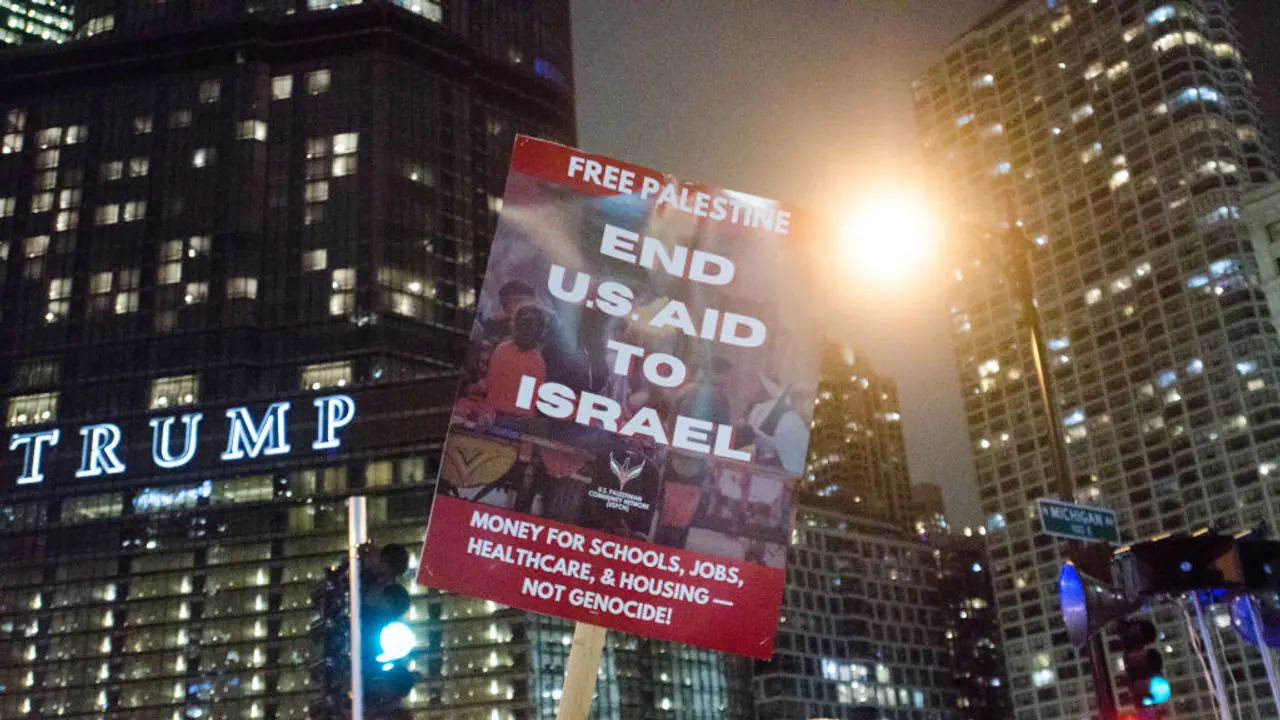 Palestinians sue US State Department for violating decades old human rights law by funding Israeli military Palestinians sue US State Department for violating decades old human rights law by funding Israeli military