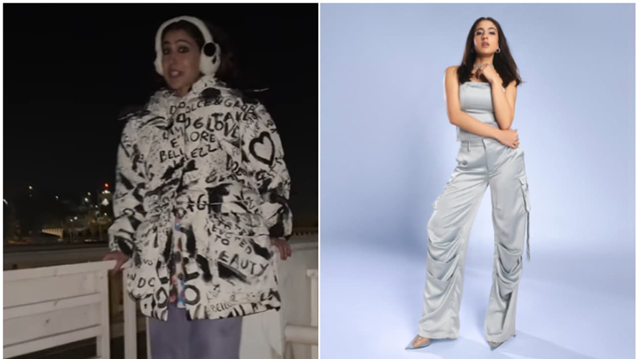 Sara Ali Khan shares video from moonlit Mussoorie; post goes VIRAL [WATCH]