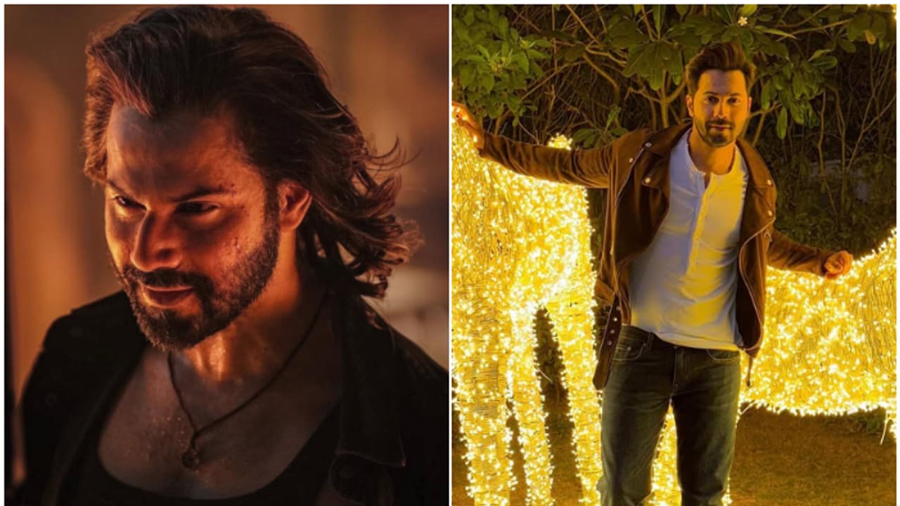 'Baby John': Varun Dhawan shares intense look poster ahead of Christmas release [PHOTO]