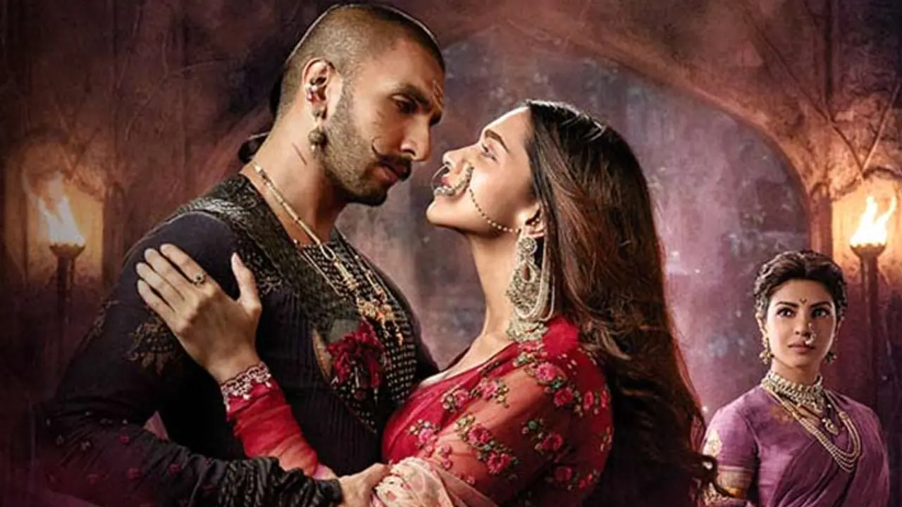 ranveer singh Deepika Padukone bajirao mastani completed 9 year ranveer singh Deepika Padukone bajirao mastani completed 9 year