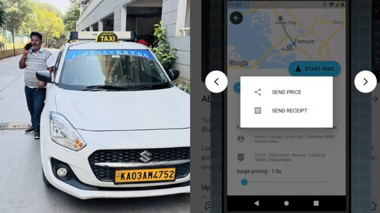 ಬೆಂಗಳೂರು ಏರ್ಪೋರ್ಟ್ ಟ್ಯಾಕ್ಸಿ: ಊಬರ್ ಆ್ಯಪ್‌ ಹೆಸರಲ್ಲಿ ವಂಚನೆ