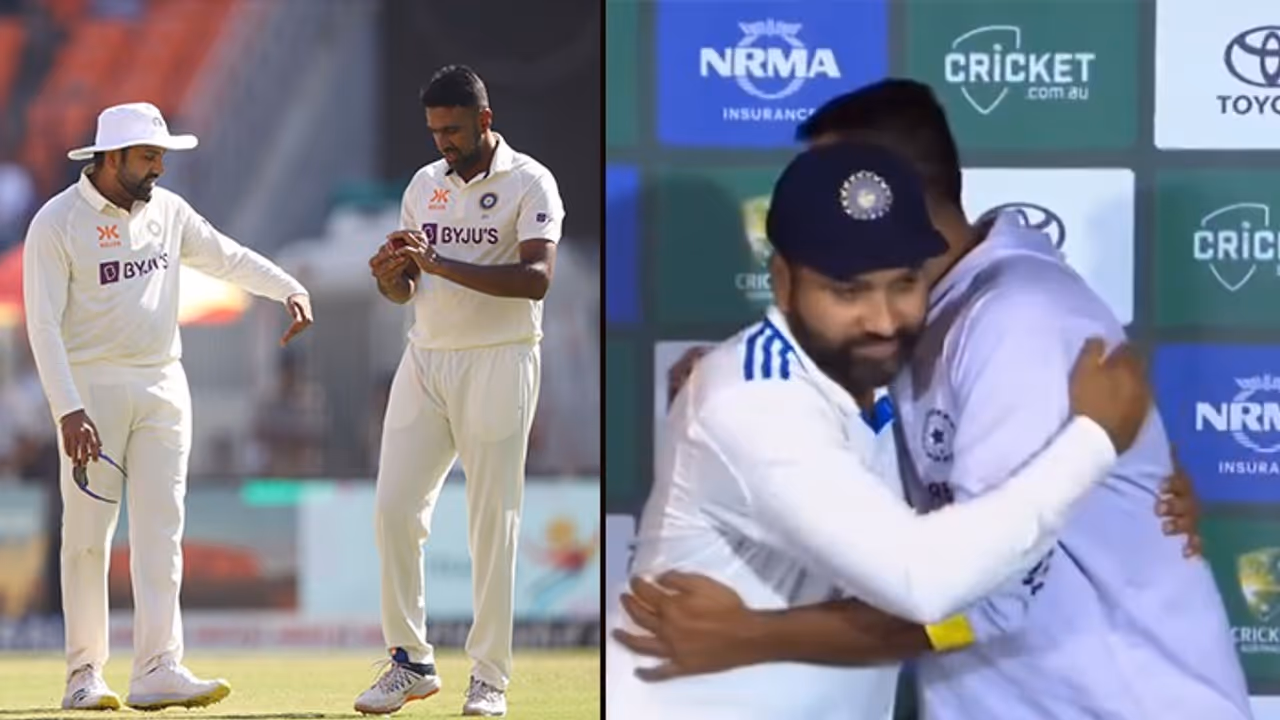 Ashwin retires: Final hug with Rohit Sharma wins hearts; old video of spinner praising captain surfaces| WATCH Ashwin retires: Final hug with Rohit Sharma wins hearts; old video of spinner praising captain surfaces| WATCH