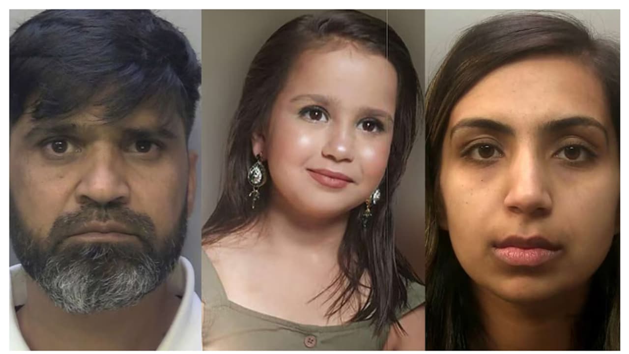 10 വയസുകാരിയായ മകളെ കൊലപ്പെടുത്തിയ കേസ്, യുകെയിൽ പാകിസ്ഥാനി ദമ്പതികൾക്ക് ജീവപര്യന്തം 10 വയസുകാരിയായ മകളെ കൊലപ്പെടുത്തിയ കേസ്, യുകെയിൽ പാകിസ്ഥാനി ദമ്പതികൾക്ക് ജീവപര്യന്തം