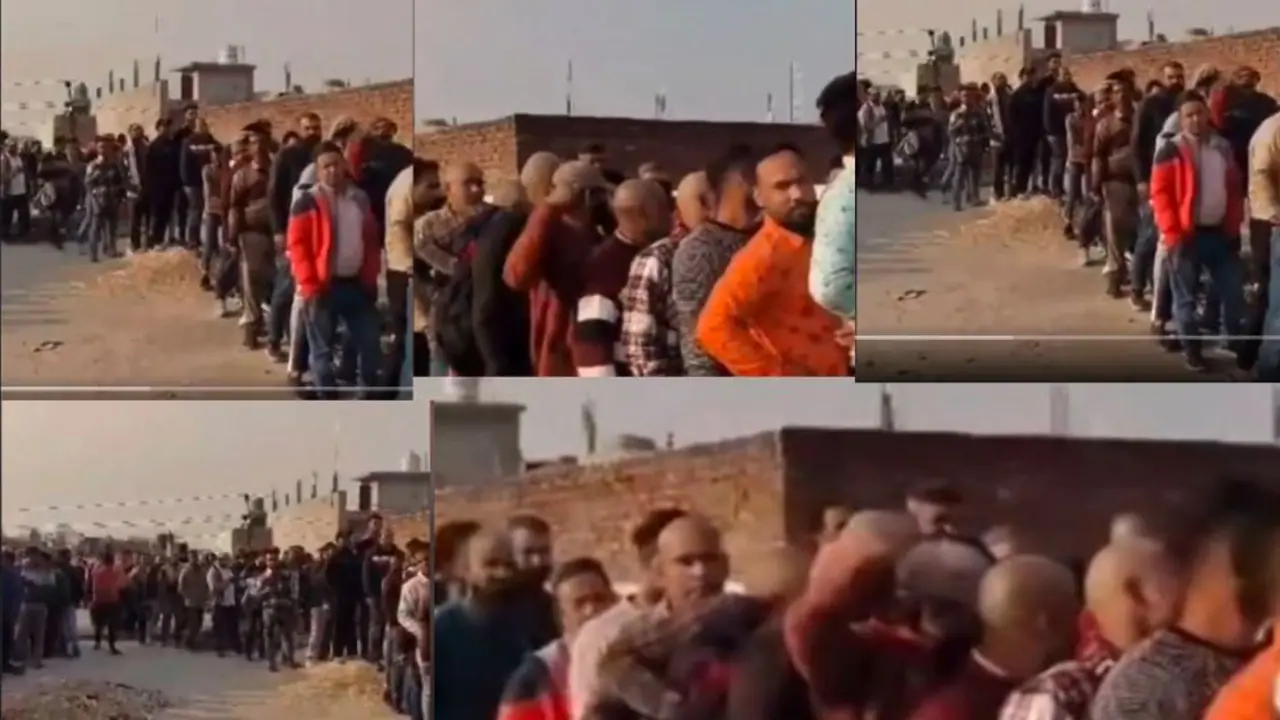 20 ರೂಗೆ ತಲೆಕೂದಲು ಸೊಂಪಾಗಿ ಬೆಳೆಯುವ ಔಷಧಿಗೆ ಮುಗಿಬಿದ್ದ ಜನ: ಟ್ರಾಫಿಕ್ ಜಾಮ್ 20 ರೂಗೆ ತಲೆಕೂದಲು ಸೊಂಪಾಗಿ ಬೆಳೆಯುವ ಔಷಧಿಗೆ ಮುಗಿಬಿದ್ದ ಜನ: ಟ್ರಾಫಿಕ್ ಜಾಮ್