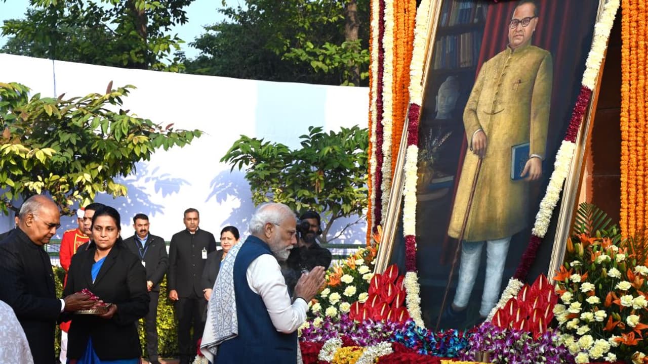 'Denied Bharat Ratna': PM Modi blasts Congress for insulting Dr Ambedkar, lists party's 'sins'; read posts