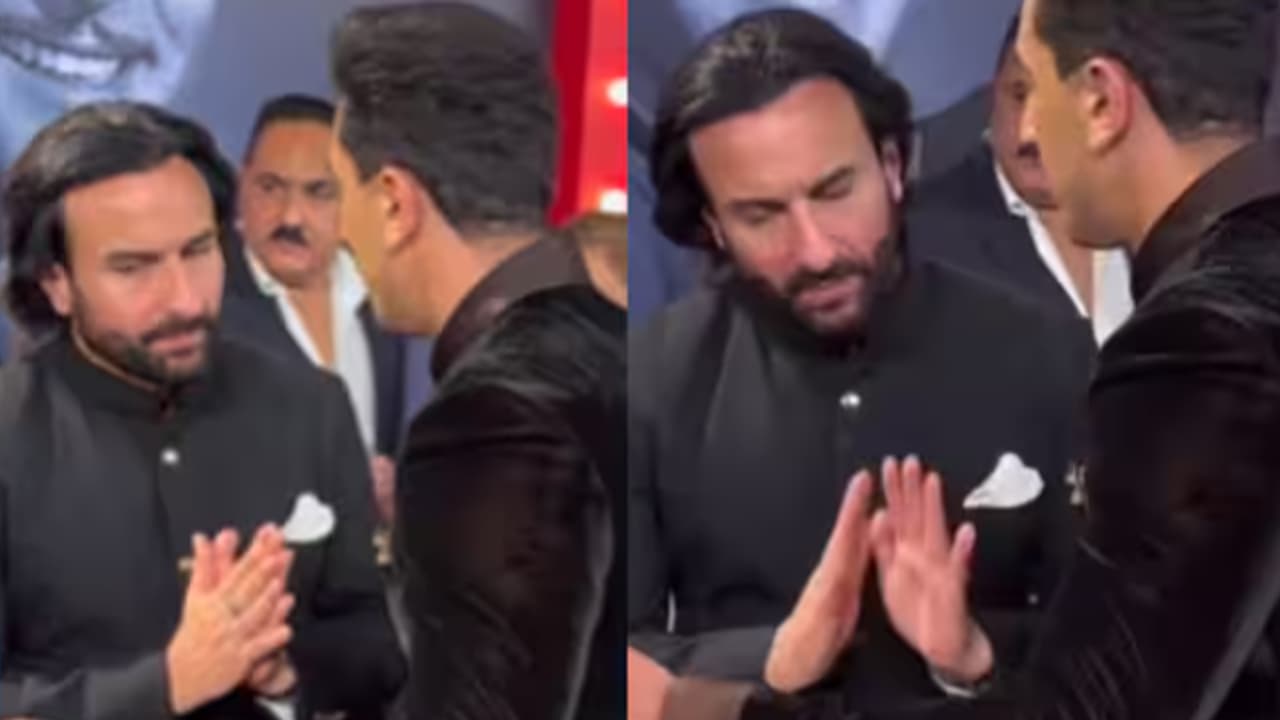 സെയ്ഫ് അലി ഖാനും രണ്‍ബീര്‍ കപൂറും തമ്മില്‍ തര്‍ക്കമോ? കപൂര്‍ കുടുംബ ചടങ്ങില്‍ സംഭവിച്ചത് വീഡിയോ വൈറല്‍