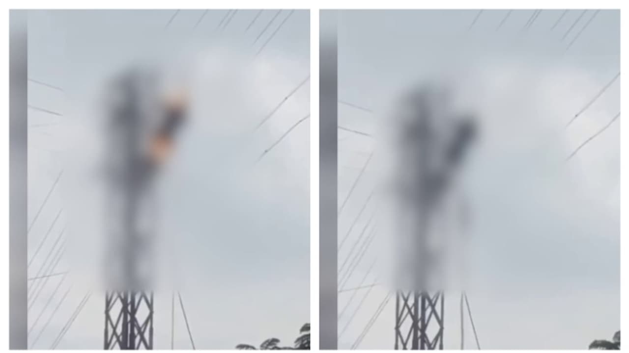 അറ്റകുറ്റപ്പണിക്കായി വൈദ്യുത പോസ്റ്റിൽ കയറിയ 2 ജീവനക്കാർ ഷോക്കേറ്റ് മരിച്ചു; ദാരുണസംഭവം തിരുച്ചിറപ്പള്ളിയിൽ അറ്റകുറ്റപ്പണിക്കായി വൈദ്യുത പോസ്റ്റിൽ കയറിയ 2 ജീവനക്കാർ ഷോക്കേറ്റ് മരിച്ചു; ദാരുണസംഭവം തിരുച്ചിറപ്പള്ളിയിൽ