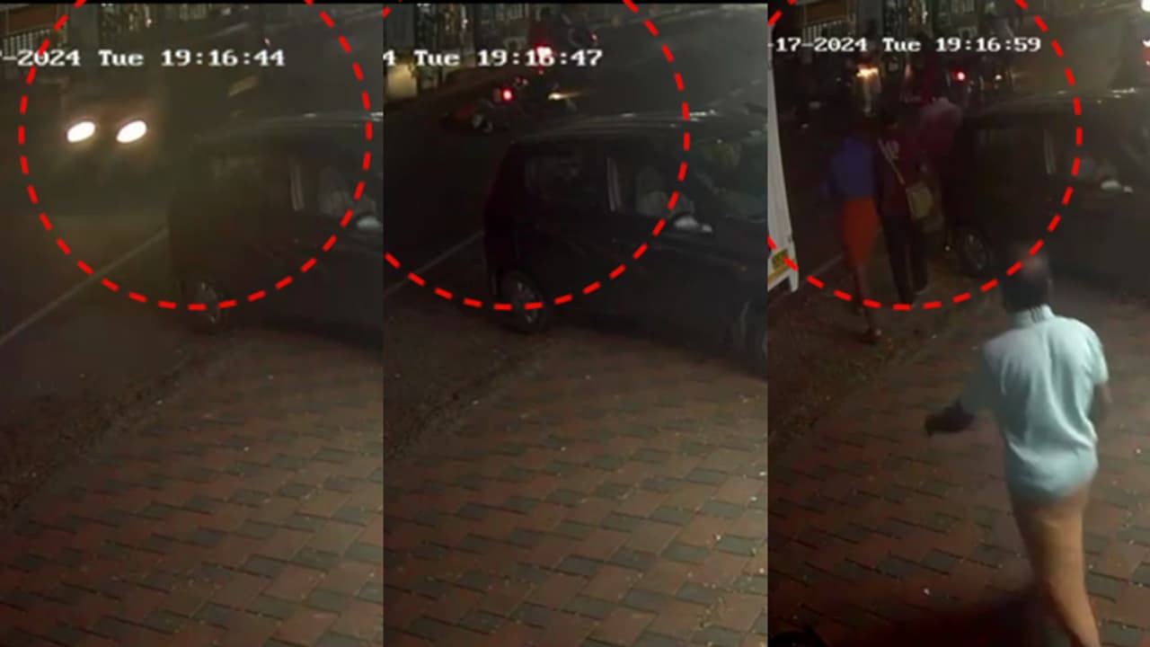 നവവരന്റെ ജീവൻ കവര്ന്ന സ്കൂട്ടര് അപകടം; എരൂർ റോഡിലെ അപകടത്തിന്റെ സിസിടിവി ദൃശ്യങ്ങള് പുറത്ത് നവവരന്റെ ജീവൻ കവര്ന്ന സ്കൂട്ടര് അപകടം; എരൂർ റോഡിലെ അപകടത്തിന്റെ സിസിടിവി ദൃശ്യങ്ങള് പുറത്ത്