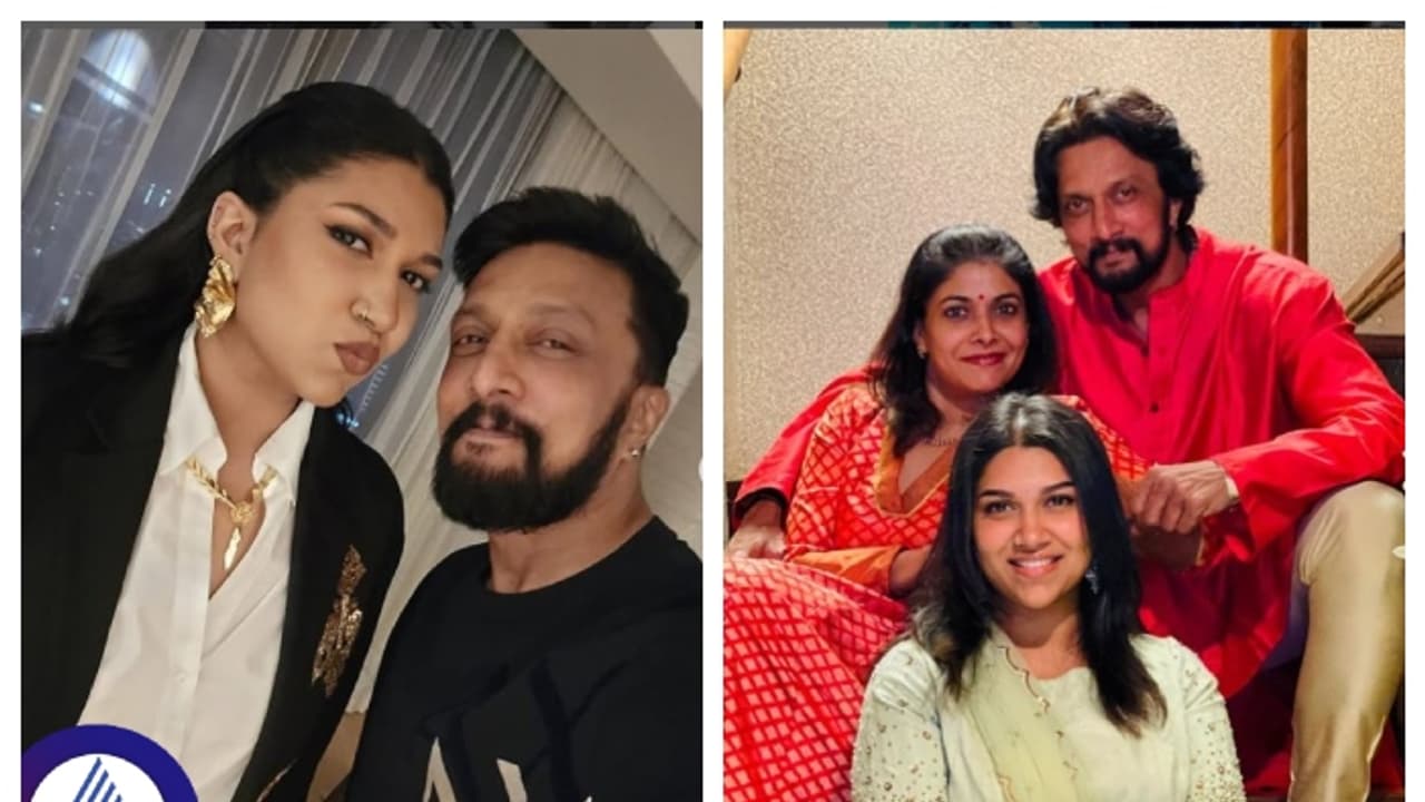 ನನ್ನ ಮಗಳಿಗೆ ನೇಚರ್ ಪ್ಲಾನ್ ಮಾಡಿರುತ್ತೆ, ನಾನು ಜಸ್ಟ್ ಸಪೋರ್ಟ್ ಮಾಡ್ತೀನಿ: ಕಿಚ್ಚ ಸುದೀಪ್ 