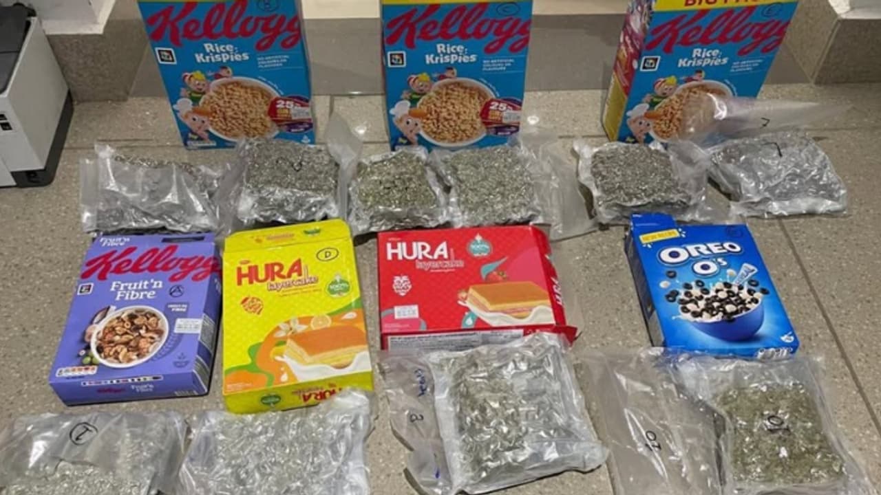 ഓറിയോ, കെല്ലോഗ്സ് പാക്കറ്റുകളുടെ ഭാരത്തിൽ സംശയം, പരിശോധനയിൽ കണ്ടെത്തിയത് ഹൈബ്രിഡ് കഞ്ചാവ്