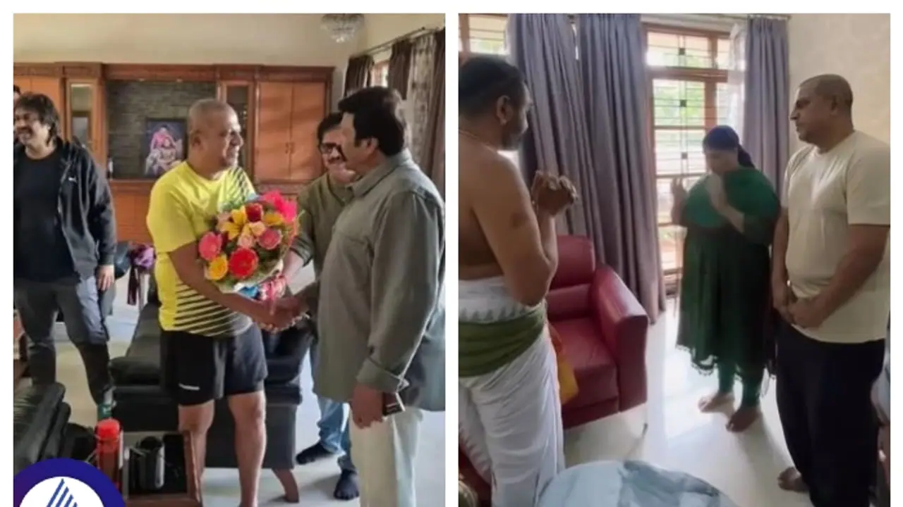 ಮಗಳು, ಪತ್ನಿಯೊಂದಿಗೆ ಮನೆಯಿಂದ ಹೊರಟಾಗ ಎಮೋಶನಲ್ ಆದ ಶಿವರಾಜ್‌ಕುಮಾರ್