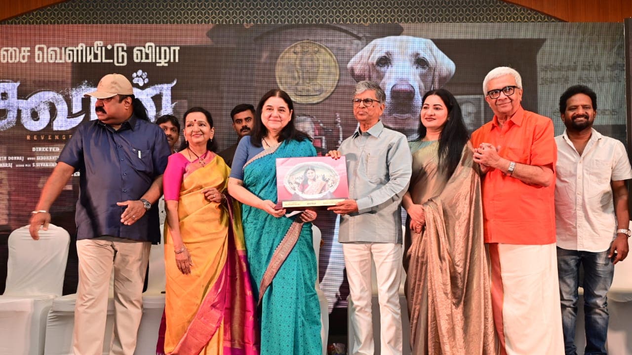 கூரன் படத்திற்கு அரசு வரிவிலக்கு வழங்க வேண்டும்: மேனகா காந்தி வேண்டுகோள்!