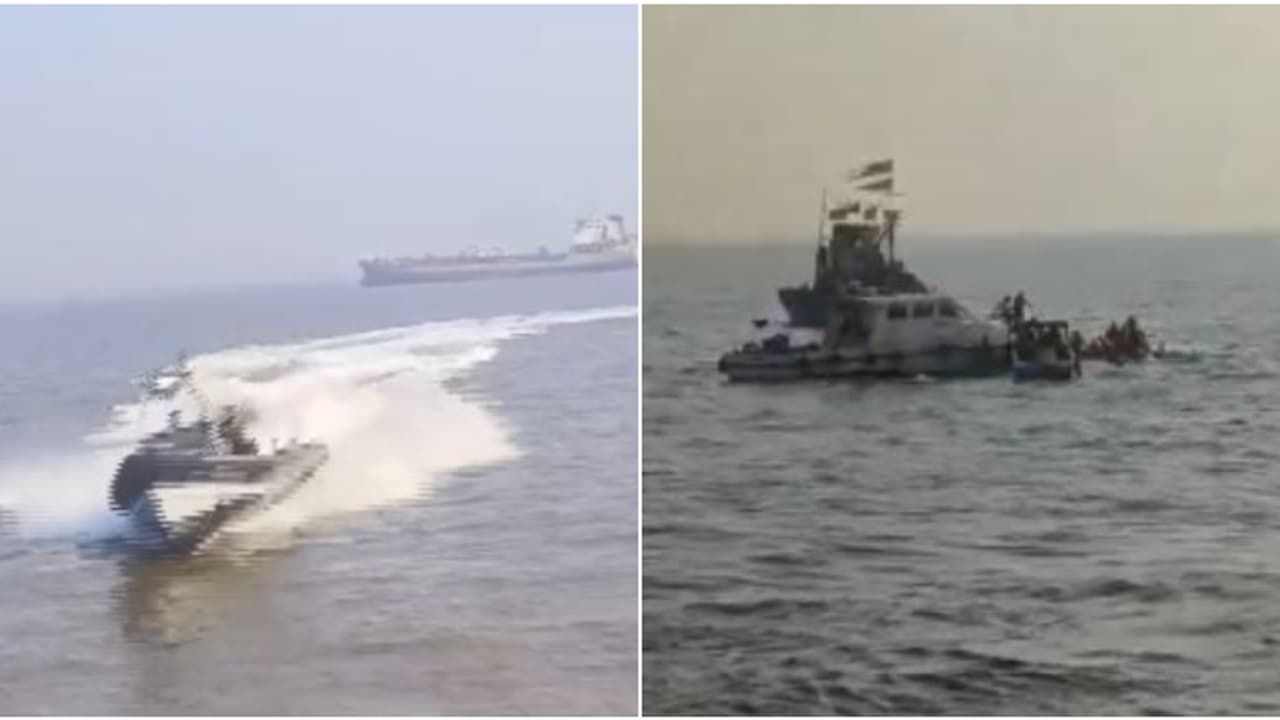 'Lost control due to engine malfunction': Navy reveals reason for boat collision with ferry in Mumbai 'Lost control due to engine malfunction': Navy reveals reason for boat collision with ferry in Mumbai