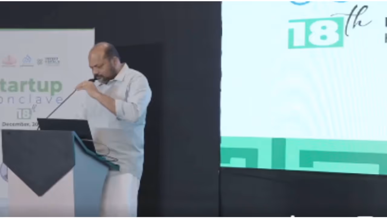 ഇൻവെസ്റ്റ് കേരള ഗ്ലോബൽ സമ്മിറ്റിന് മുന്നോടിയായി സ്റ്റാർട്ടപ്പ് കോൺക്ലേവ്; പങ്കെടുത്തത് 50ലേറെ കമ്പനികൾ