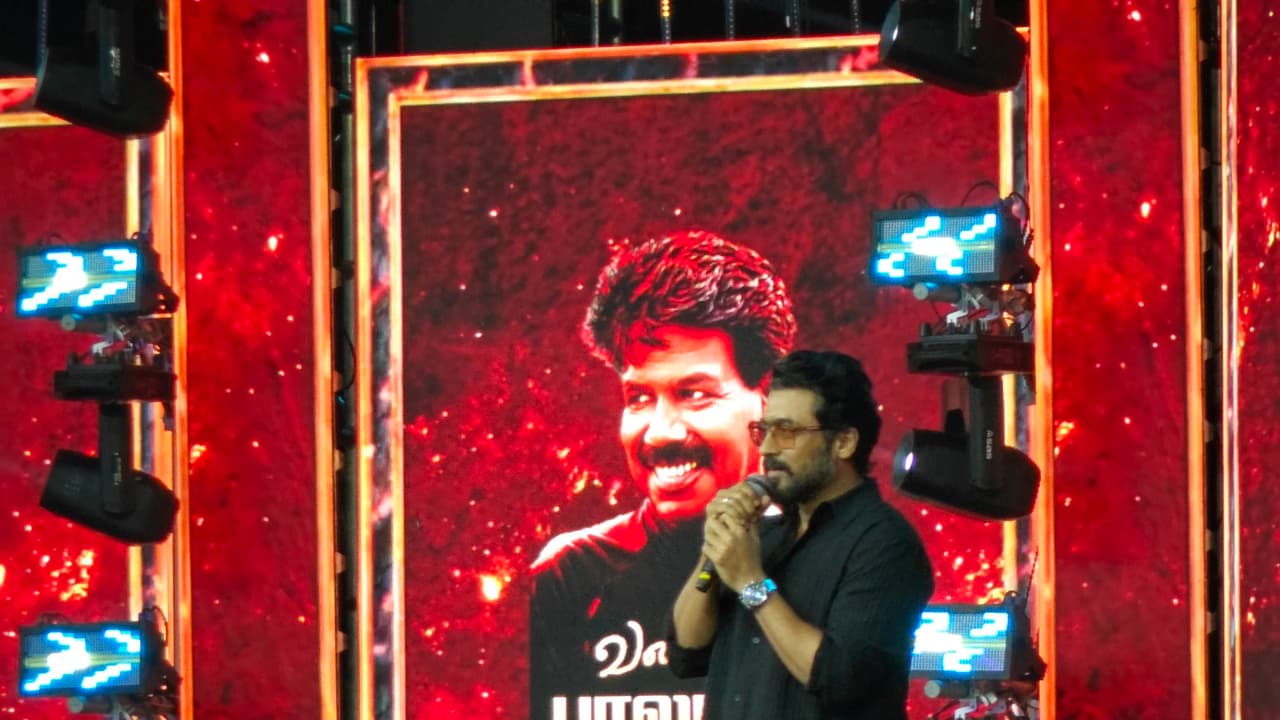 நான் சிகரெட் பிடிச்சதே இல்ல; பாலாவுக்காக முதல் முறையாக சிகரேட் பிடிச்சேன்: வணங்கானில் சூர்யா!