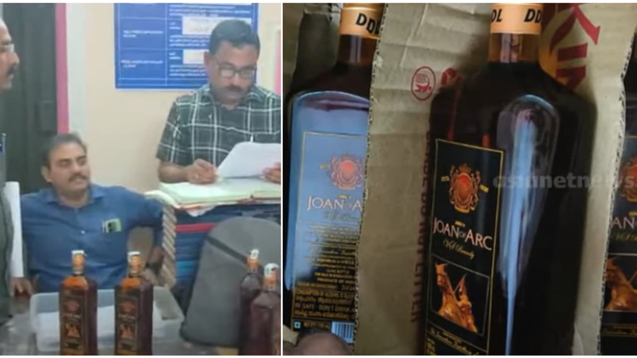 വേലി തന്നെ വിള തിന്നാലെങ്ങനെയാ! കൈക്കൂലിയായി വാങ്ങിയത് '4 ഫുൾ ബ്രാണ്ടി', എക്സൈസ് ഉദ്യോഗസ്ഥർക്കെതിരെ കേസ്