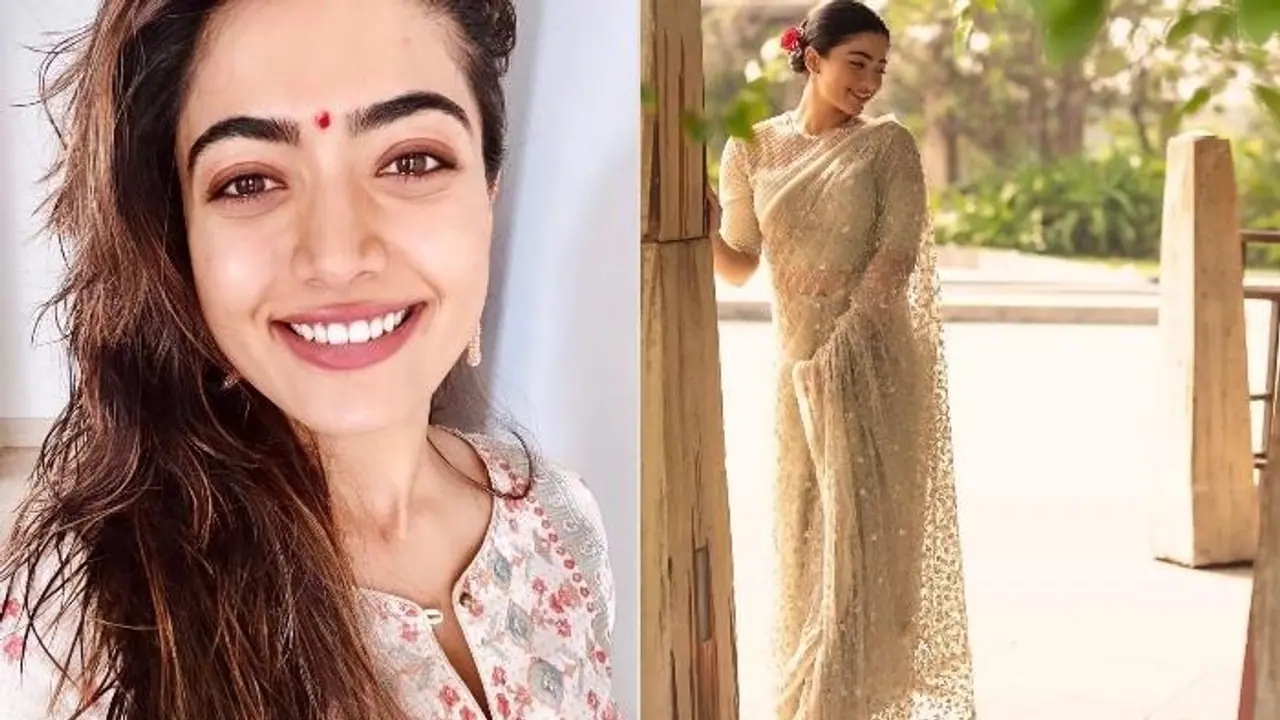 'ഈ റോളോടെ അഭിനയം മതിയാക്കേണ്ടി വന്നാലും സന്തോഷം': പുതിയ വേഷത്തെക്കുറിച്ച് രശ്മിക