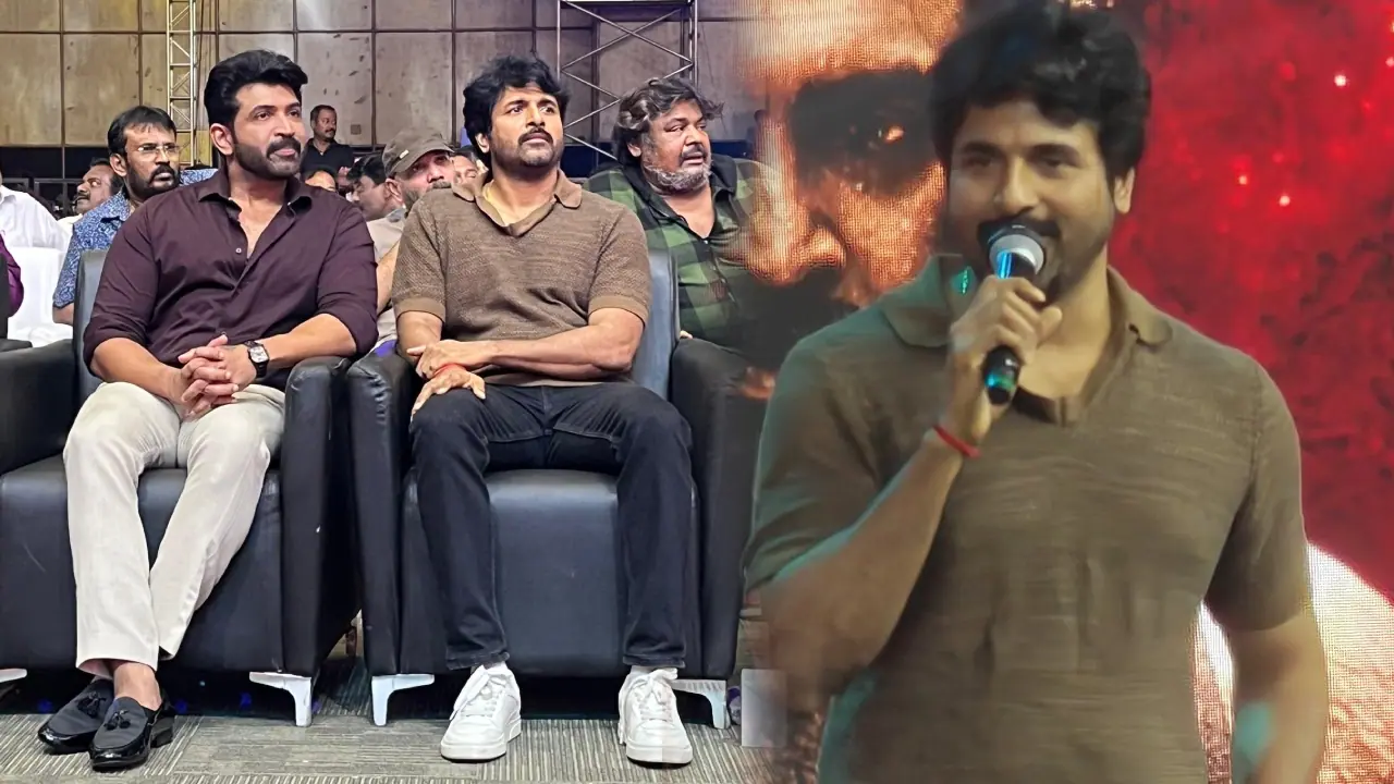 பாலாவின் பிதாமகன் தான் எனக்கு மன வலிமையை கொடுத்தது – சிவகார்த்திகேயன்!