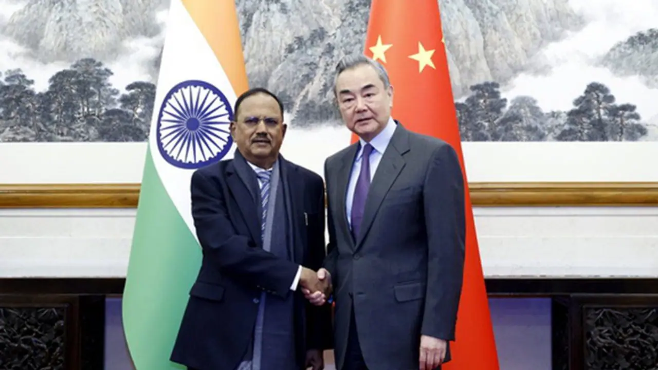 LAC, Mansarovar Yatra, trade at Nathu La, trans border rivers discussed between Doval and Wang Yi