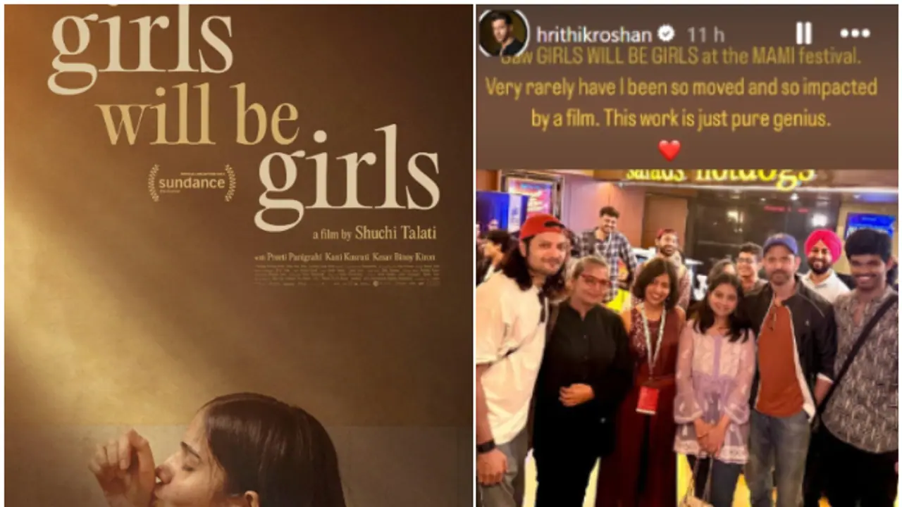 Hrithik Roshan, Priyanka Chopra praises Ali Fazal, Richa Chadha produced 'Girls will be Girls' [WATCH]