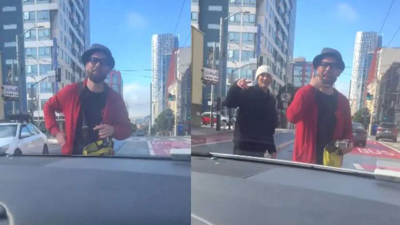 വഴിമാറ്, പോകൂ; സെൽഫ് ഡ്രൈവിം​ഗ് ടാക്സിയിൽ യുവതി, നമ്പർ ചോദിച്ച് ശല്ല്യപ്പെടുത്തി യുവാക്കൾ