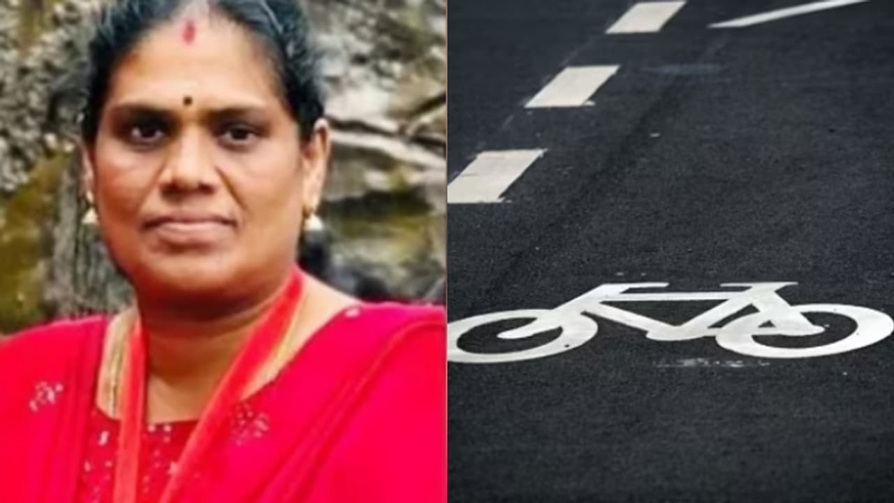 ക്ഷേത്രത്തിലേക്ക് പോകവേ ബൈക്കിന്റെ ടയര് പൊട്ടി അപകടം; പരിക്കേറ്റ് ചികിത്സയിലായിരുന്ന വീട്ടമ്മ മരിച്ചു ക്ഷേത്രത്തിലേക്ക് പോകവേ ബൈക്കിന്റെ ടയര് പൊട്ടി അപകടം; പരിക്കേറ്റ് ചികിത്സയിലായിരുന്ന വീട്ടമ്മ മരിച്ചു