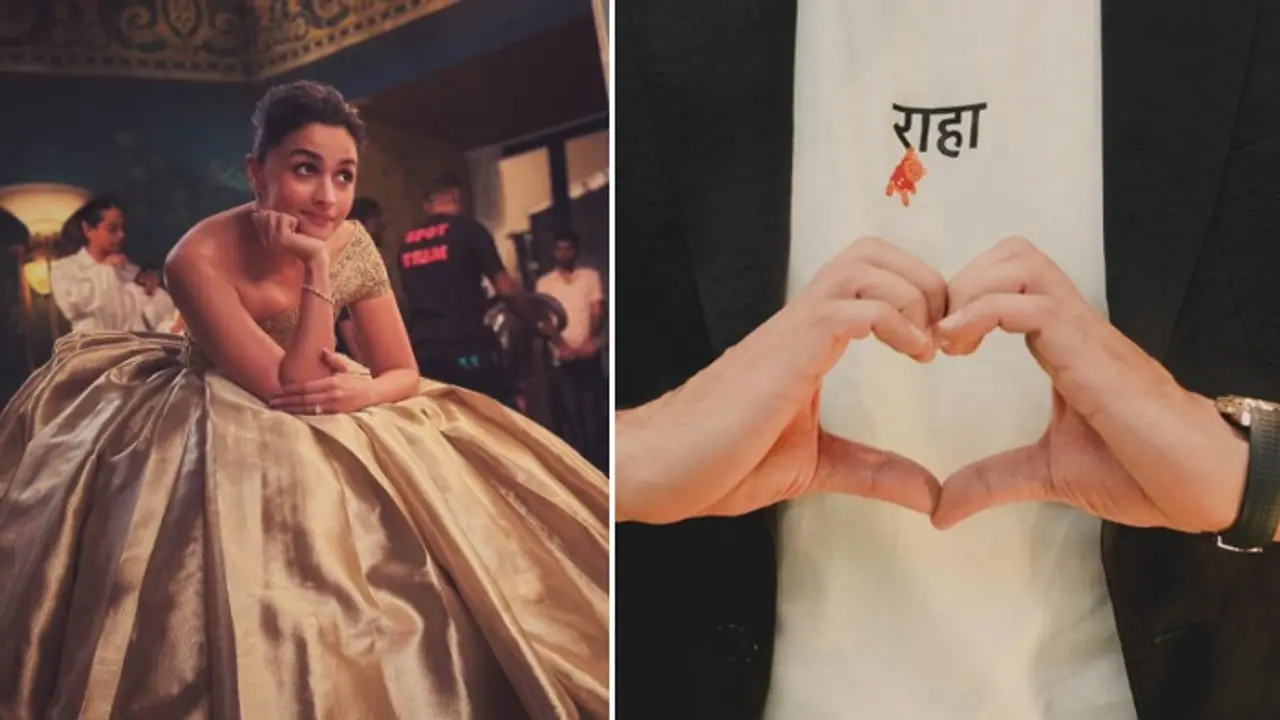 PHOTOS: Alia Bhatt's latest Instagram post is all about LOVE, fashion and fitness