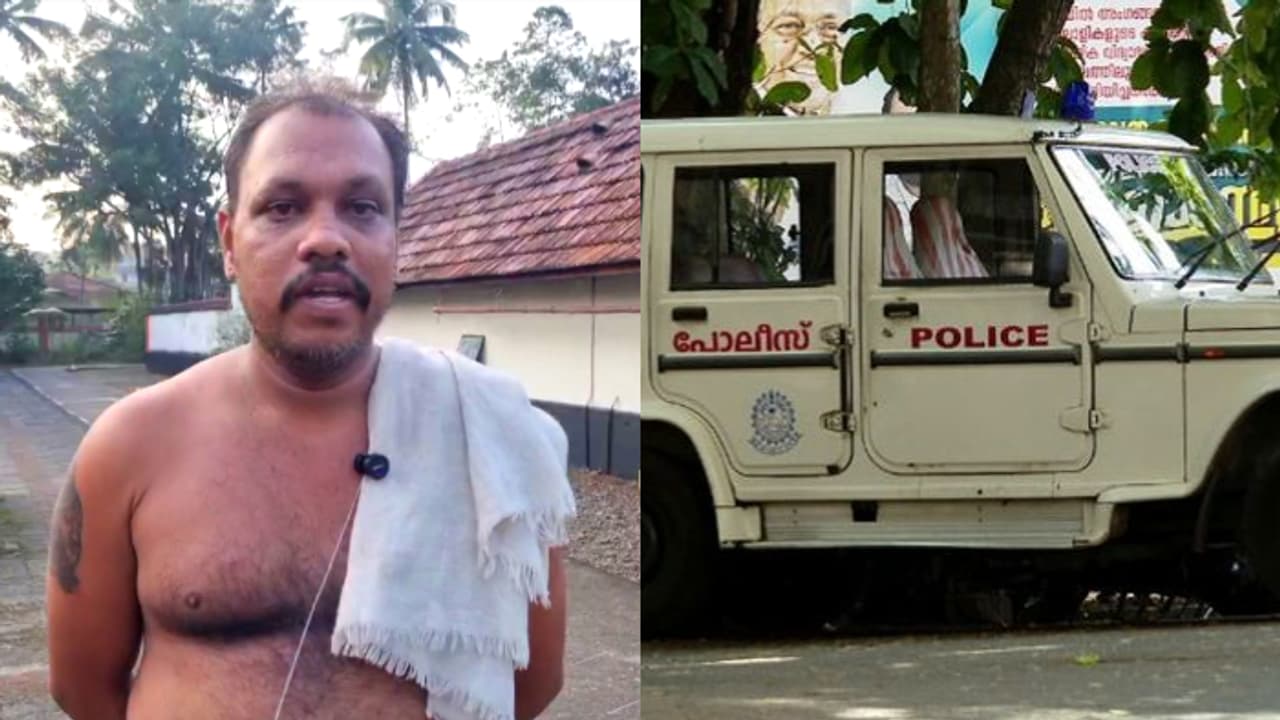 ഒരു ഫോട്ടോ മാത്രം നോക്കി അറസ്റ്റ് ചെയ്തത് ക്ഷേത്രത്തിലെ കീഴ്ശാന്തിയെ; പൊലീസിനെതിരെ നിയമനടപടിക്ക് വിഷ്ണു