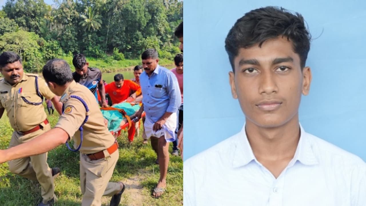 മലപ്പുറത്ത് കൂട്ടുകാർക്കൊപ്പം കുളിക്കാനിറങ്ങിയ വിദ്യാർഥി പുഴയിൽ മുങ്ങിമരിച്ചു മലപ്പുറത്ത് കൂട്ടുകാർക്കൊപ്പം കുളിക്കാനിറങ്ങിയ വിദ്യാർഥി പുഴയിൽ മുങ്ങിമരിച്ചു