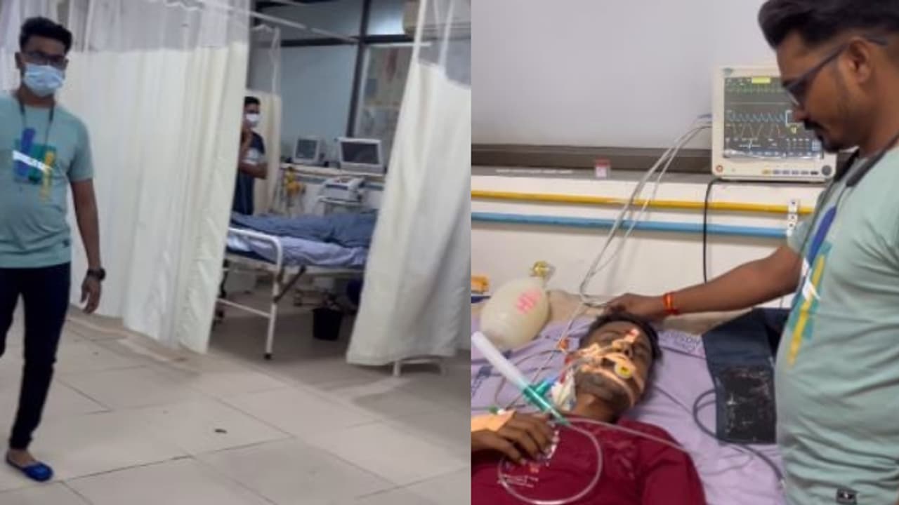 ഗുജറാത്തിലെ സർക്കാർ ആശുപത്രി ഐസിയുവിൽ സ്വയം പ്രഖ്യാപിത ആൾദൈവത്തിന്റെ അത്ഭുത രോഗശാന്തി, അന്വേഷണം